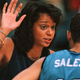 Carolyn Peck, shown in her WNBA coaching days, described an encounter with police in her neighborhood in a Zoom meeting.